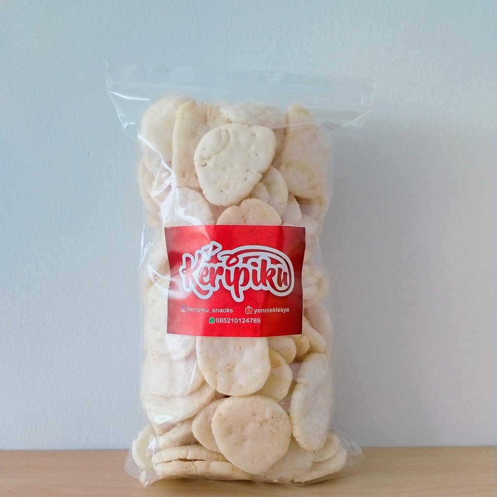 

Cemilan Kerupuk Ikan 250gr Keripiku