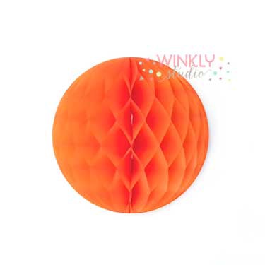 15cm Honeycomb Ball / Paper Honey Comb Dekorasi Pesta Ultah