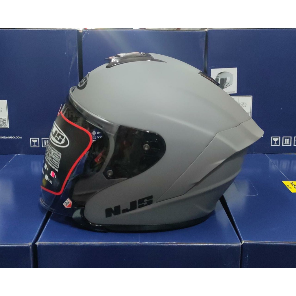 NJS KAIROZ SOLID ORIGINAL-Asphal Grey stone Dp