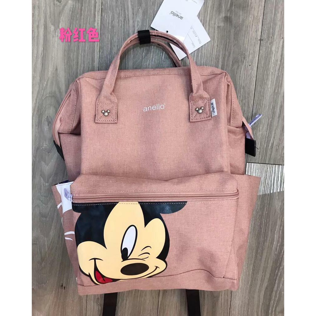 Tas Ransel Mickey Mouse Anello bag 628 - GROSIR TAS RANSEL IMPORT WANITA TERMURAH JAKARTA