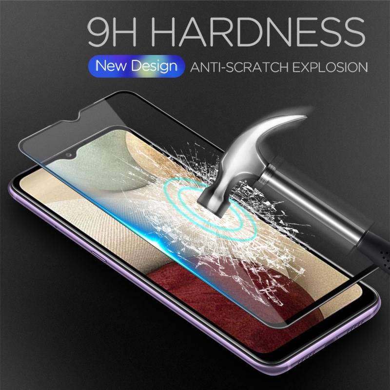 Pelindung Layar tempered glass 9D Untuk SAMSUNG A10S A20S A50S A53 A11 A31 A51 A71 A13 A22 A32 A23 A02S A52S A72