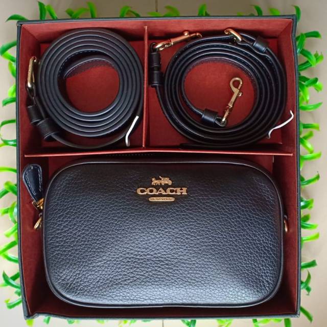 Preloved Coach Convertible Belt Bag / Coach factory outlet / Coach F34805 / tas pinggang