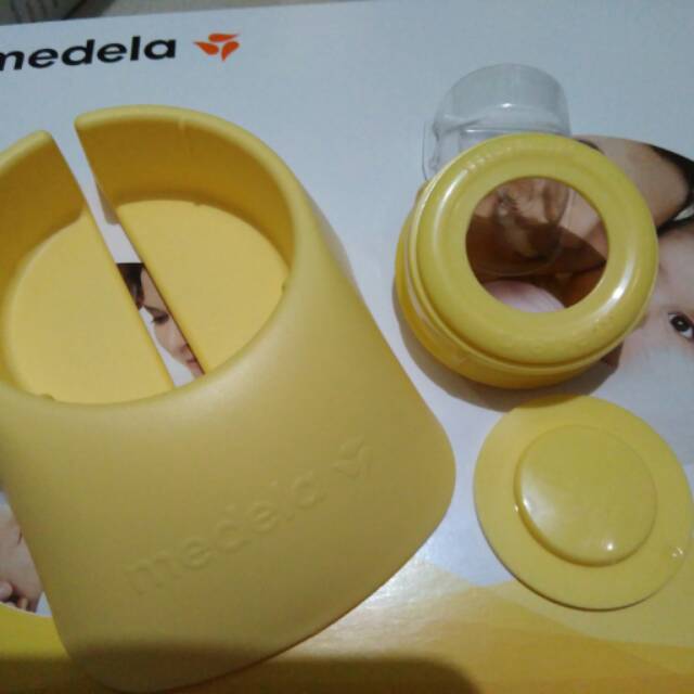 Medela tutup ring botol ASI dan coin