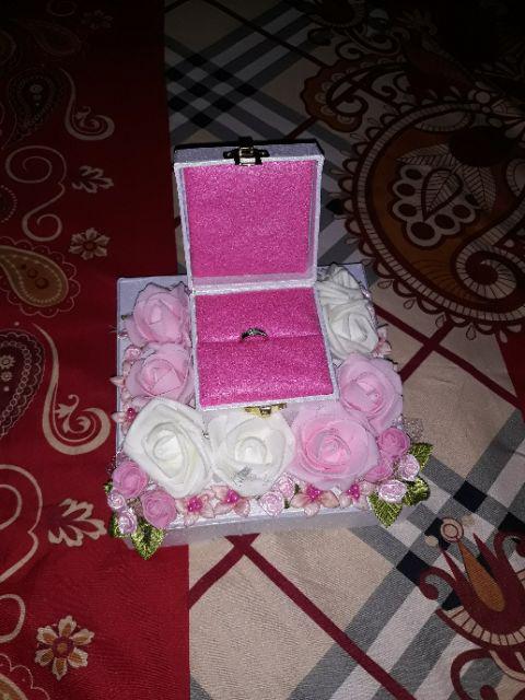 Kotak Cincin Mahar/box Hantraran Mahar