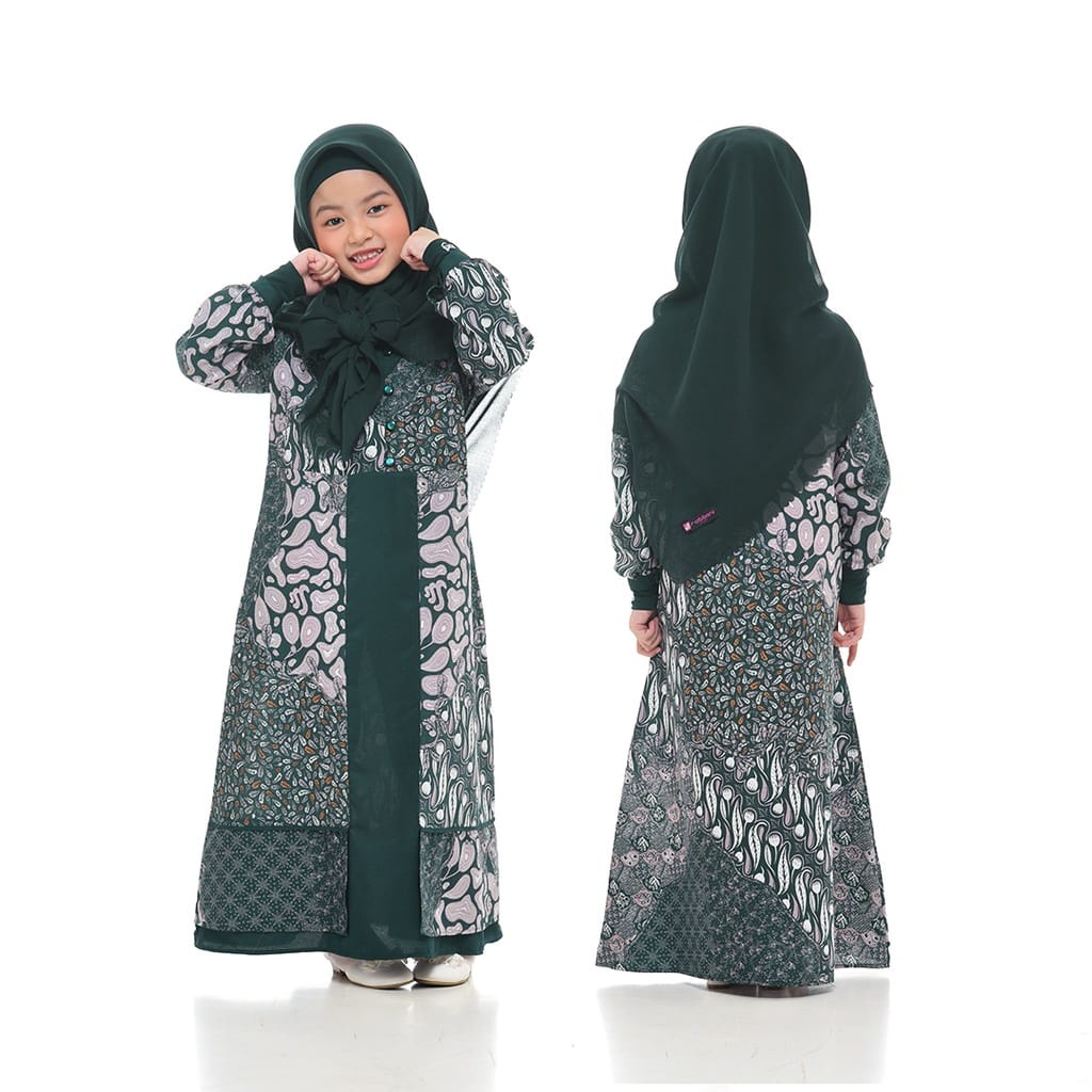GAMIS ANAK PEREMPUAN COUPLE ZAIRAN RABBANI