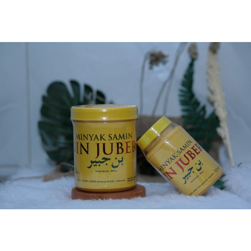 

Minyak Samin Bin Juber 150 gr - Mentaga untuk masakan