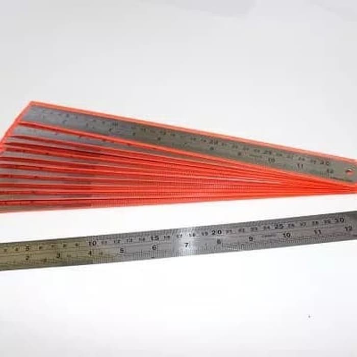 

Hemat Penggaris Besi Joyko 30Cm Promo
