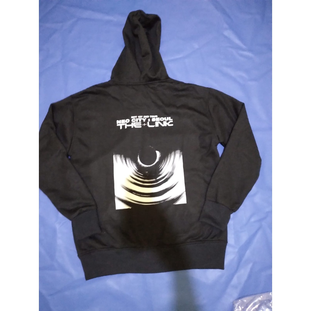 Jaket Hoodie Jumper NCT 127 Neo City Seoul The Link Konser