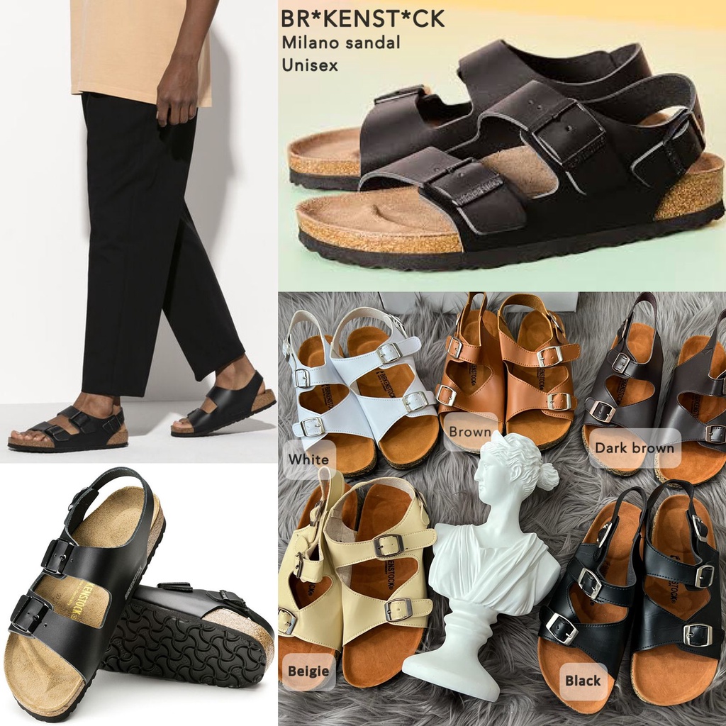 Sandal Slide Brikenst**