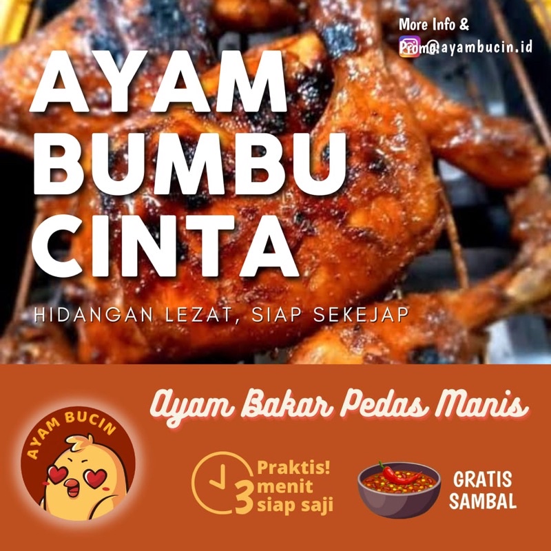 

Ayam Bakar Pedas Manis