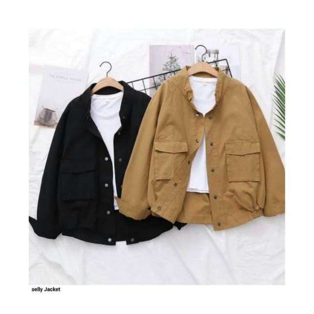 Fashion Wanita Selly Jaket | Fashion Wanita Kekinian | Fashion Wanita Korea