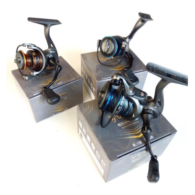 Reel Vezel Champion Power Handle Kuat 500 800 1000 14bb Reel Kuat