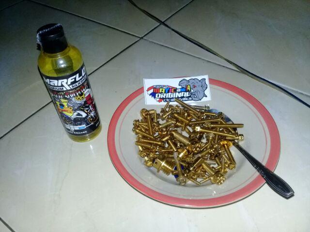 Baut Probolt Kerucut 6x25 Drat 10 Panjang 2,5cm