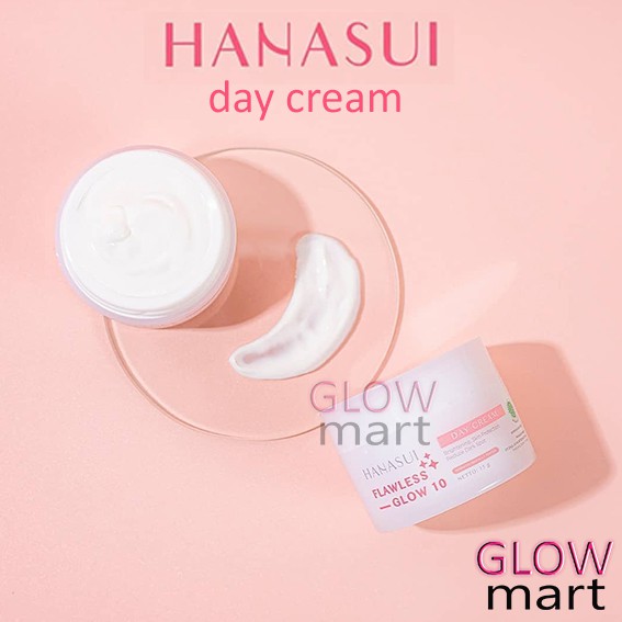 GlowMart ❤ Paket HANASUI Flawless Glow 10 Skincare isi 4 Produk | paket kecantikan glowing BPOM-1