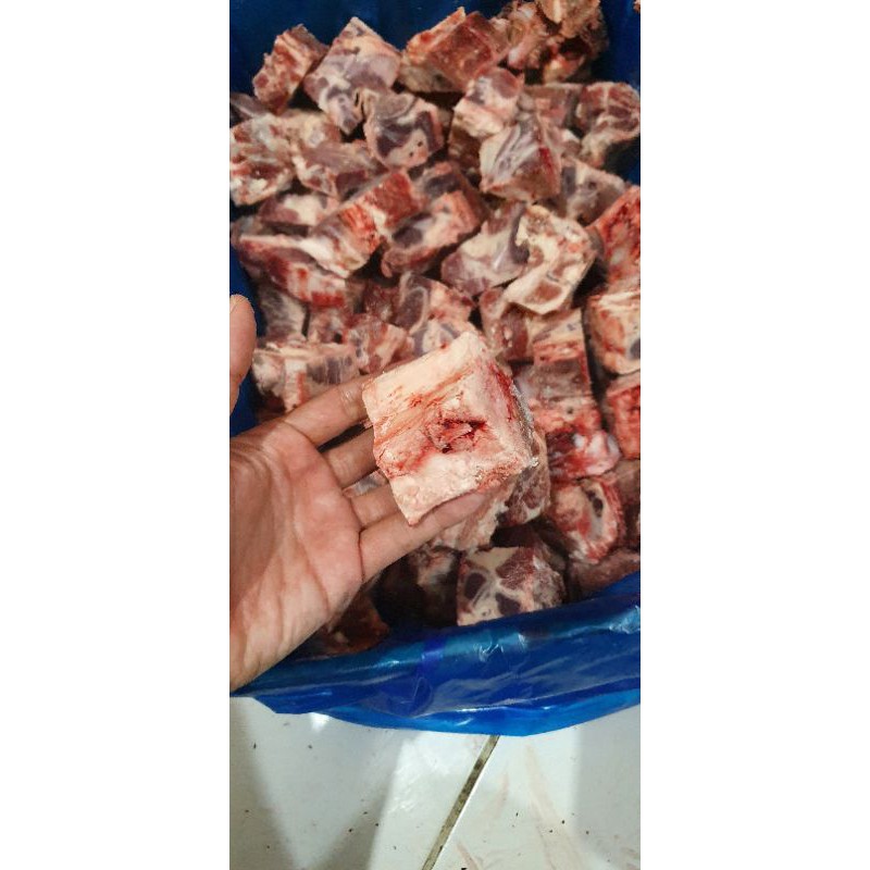 

beef back bone NOLAN 1KG
