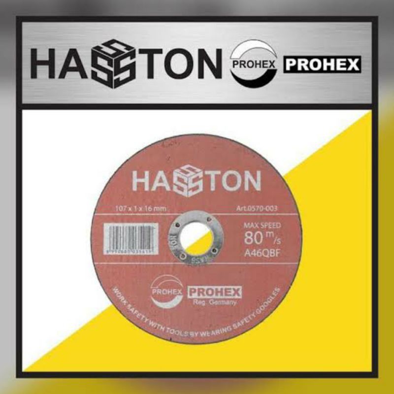 batu potong hasston prohex 4"