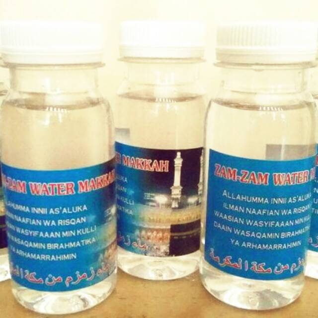 

Air zamzam kemasan 80ml