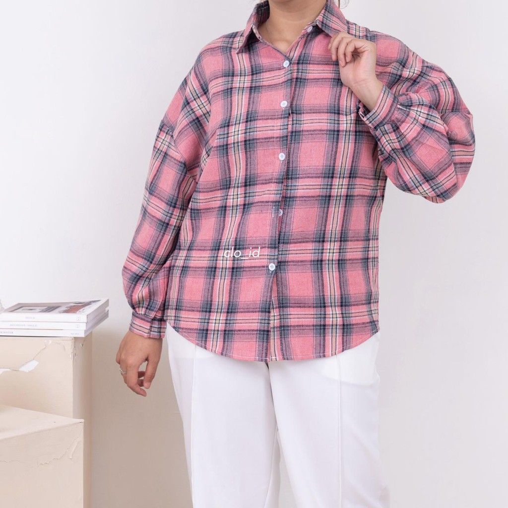 FLANELA SHIRT PALETTE 2-I-Pink