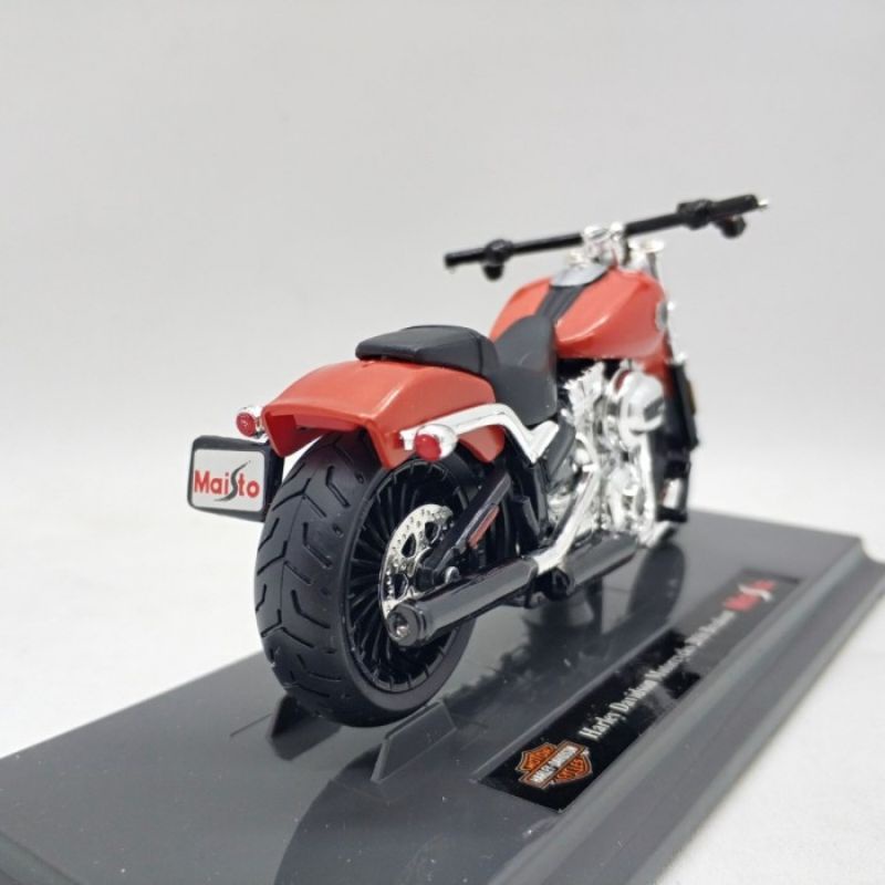 Diecast Harley Davidson 2017 Breakout - Miniatur Motor Gede Anak Moge