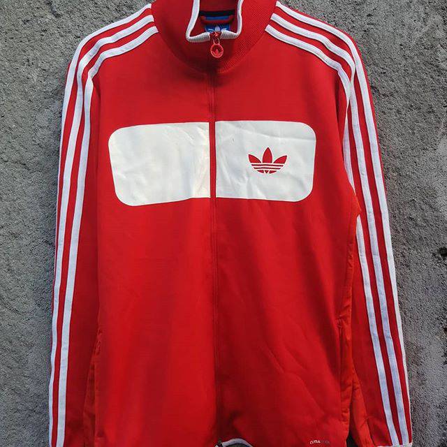 adidas first track top