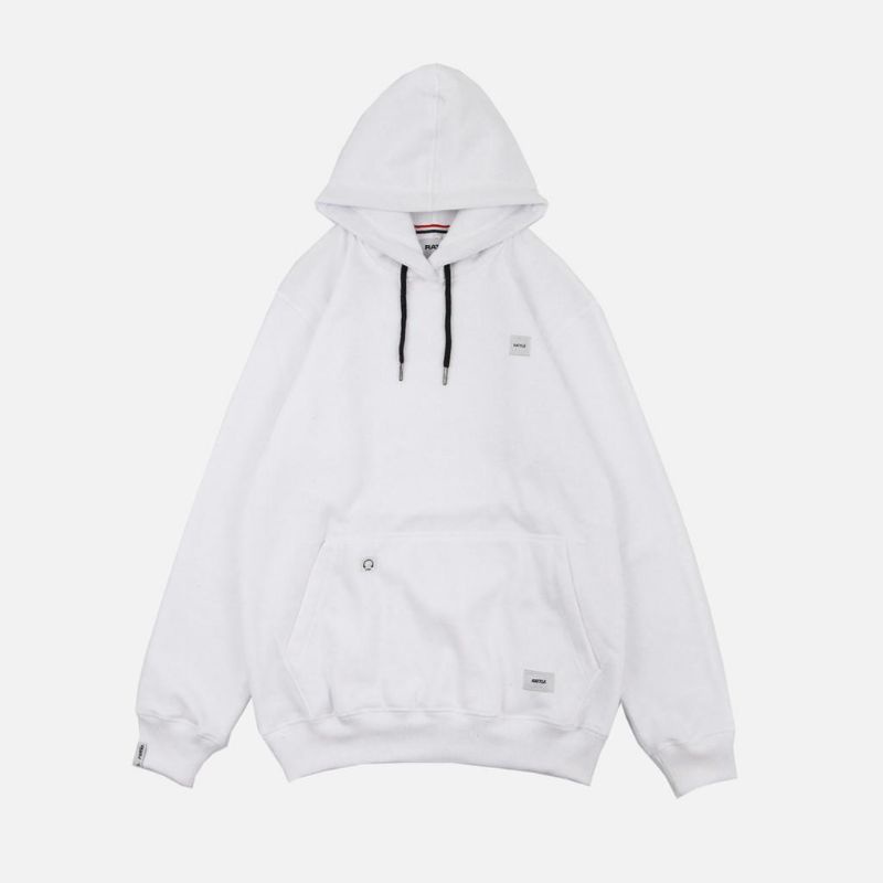 HOODIE PUTIH RATTLE - SP 002
