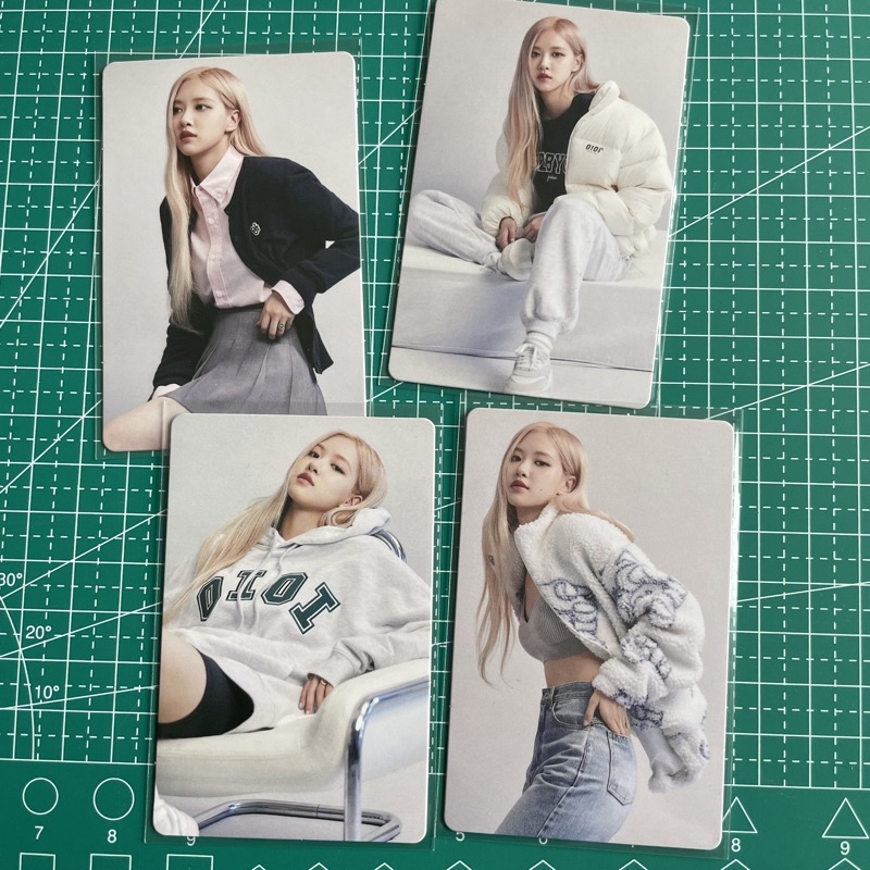 Blackpink Rosé - oioi photocard / pc rose