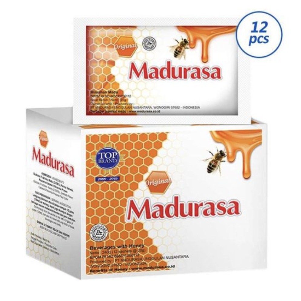 Madurasa Box [ 12 sachet ]