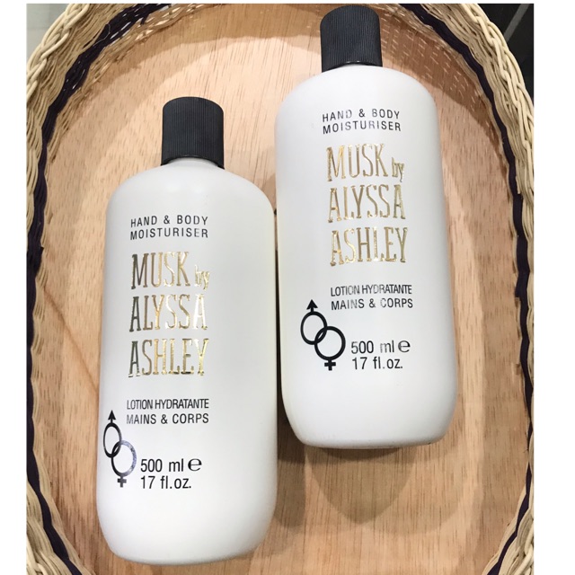 Musk By Alyssa Ashley 500ML