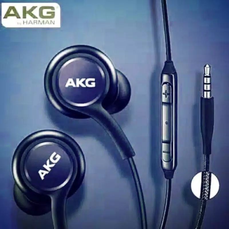 Hf Handsfree Headset Samsung S10+ AKG Original 100% Tuned By AKG