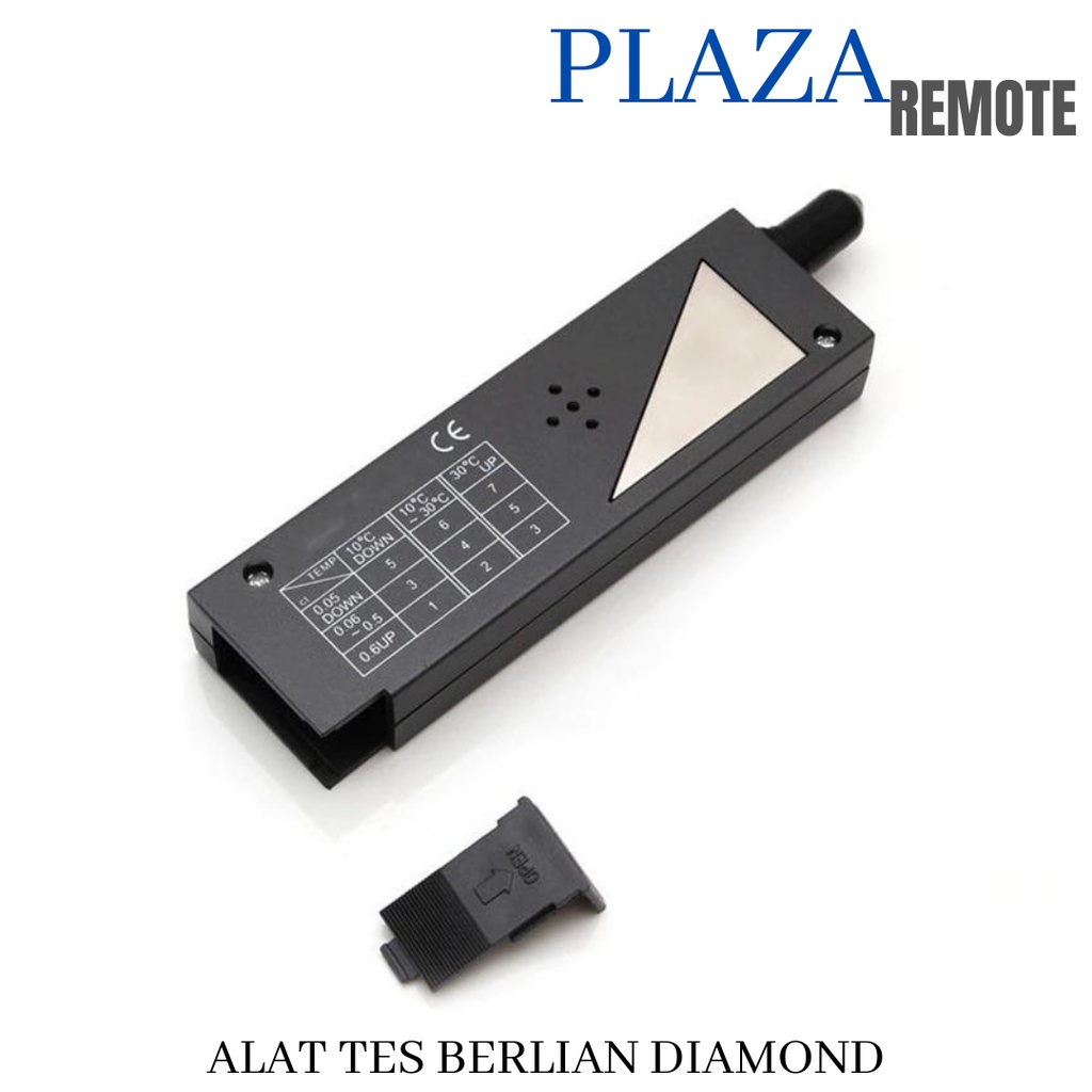 ALAT TES KETEBALAN BATU PERMATA BERLIAN DIAMOND TESTER LED INDIKATOR