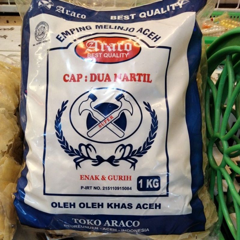 

emping melinjo Aceh araco