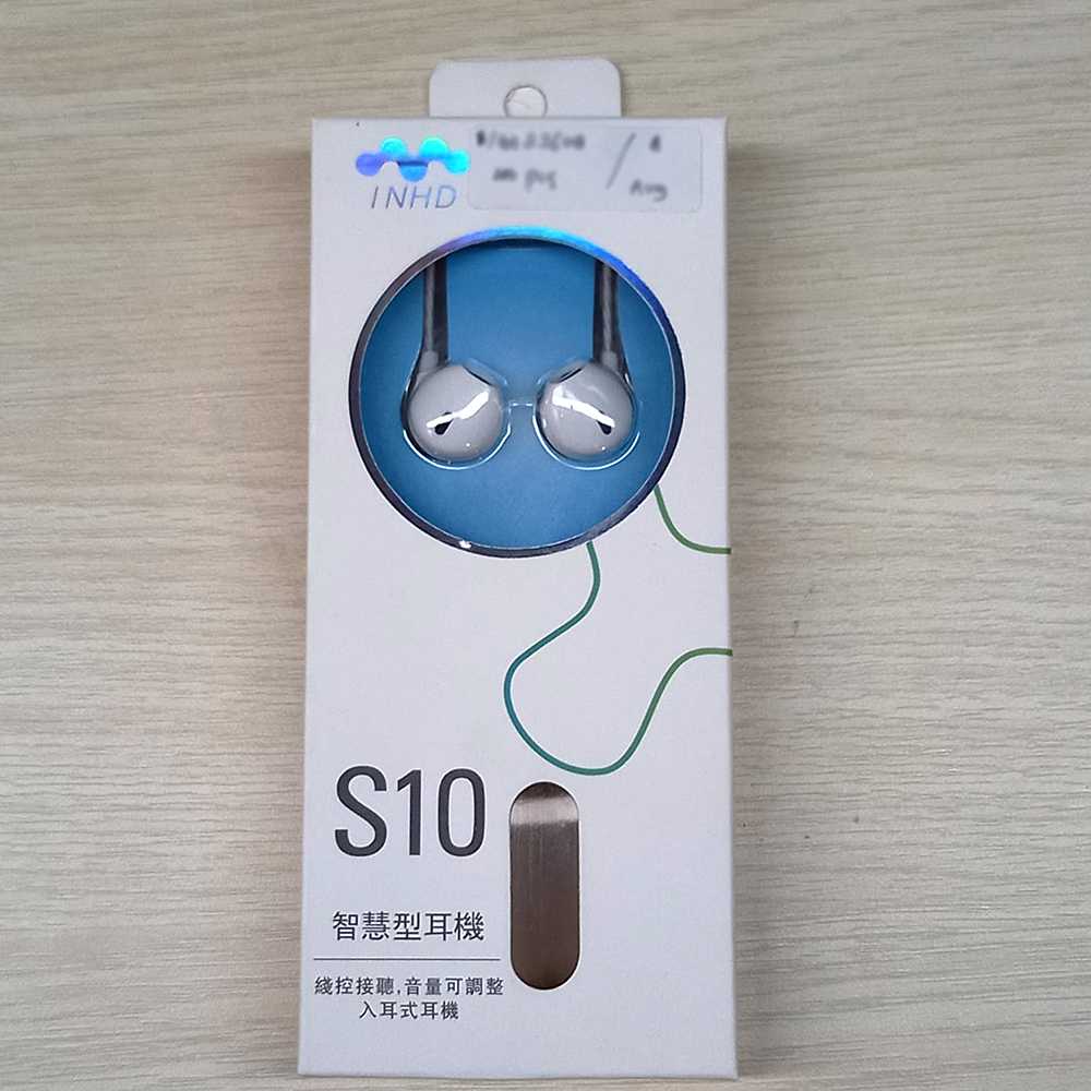 [FREE ONGKIR] INHD Earpods Earphones Extra Bass / Earphone Sport Extra Bass HiFi Stereo / Headset Extra Bass