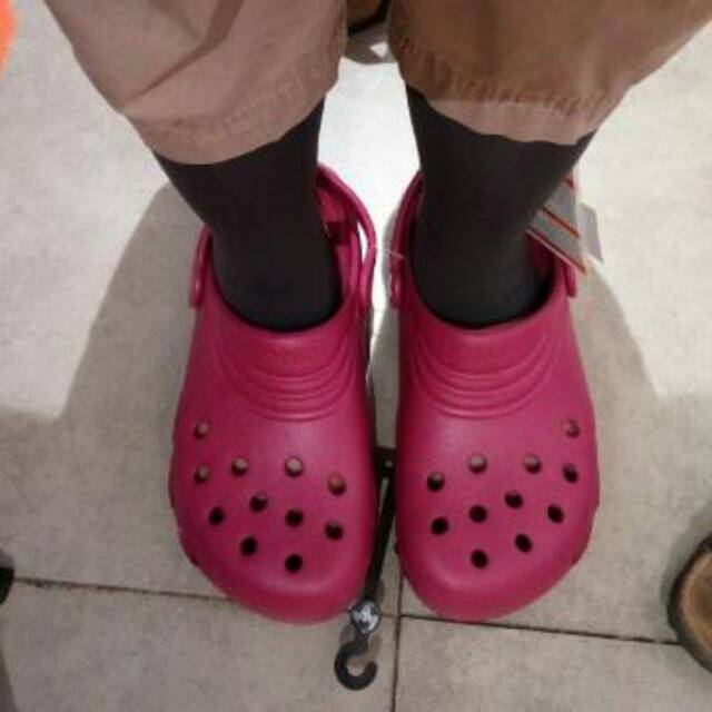 crocs ori second W8