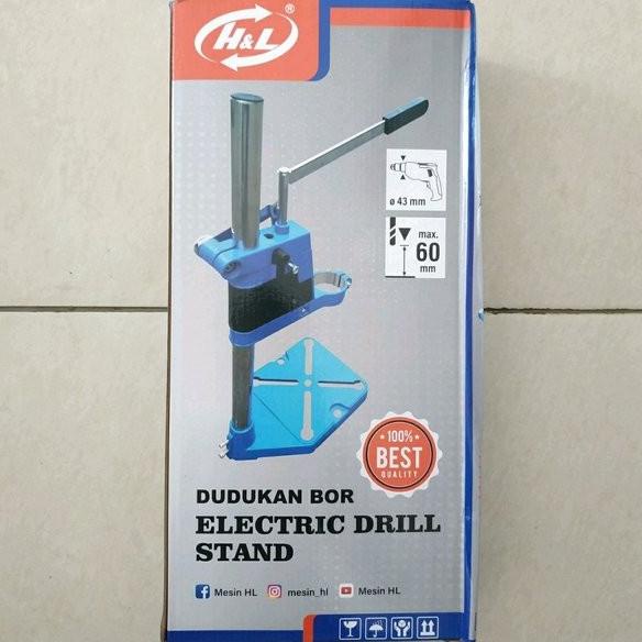 Orc Tatakan Duduk Dudukan Mesin Bor Listrik Elektrik Electric Drill