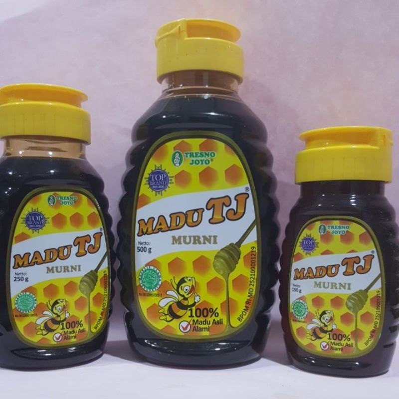 Madu TJ ORIGINAL/Madu TJ MURNI