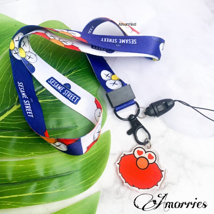 

Jualan Gantungan Hp Lanyard Elmo Tali Hp Lucu Tali Hp Id Card Berkualitas