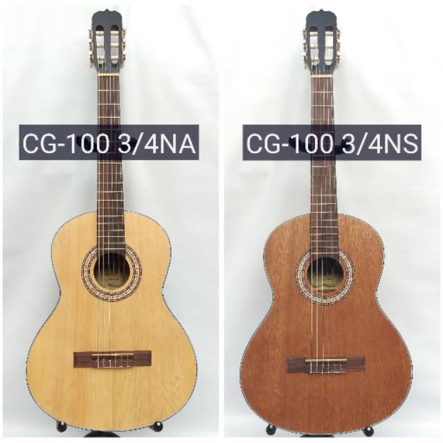 Gitar Klasik Nylon 3/4 Cowboy CG-100 3/4 NS CG-100 3/4NS Original