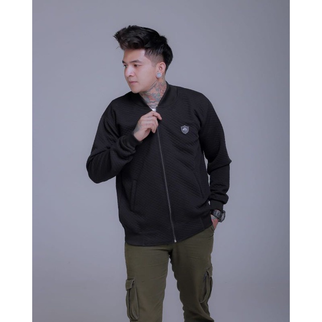 KMO Jaket Pria Cardigan Pria Sweater Pria Comfy Model Terbaru Kekinian