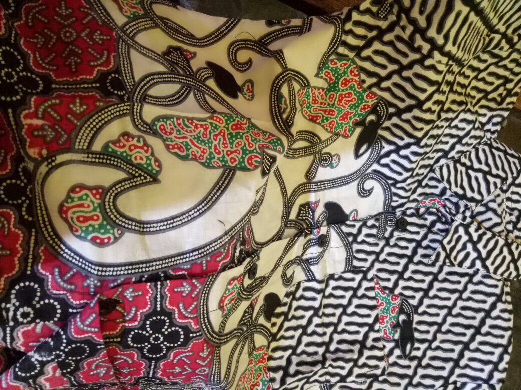 Kemeja Batik Anak - Batik Anak - Baju Batik Anak Laki Laki Umur 2-12 Tahun Hem Batik Anak Pendek