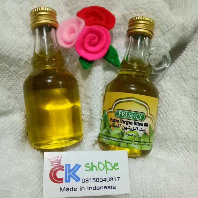 

Extra Olive oil / minyak zaitun