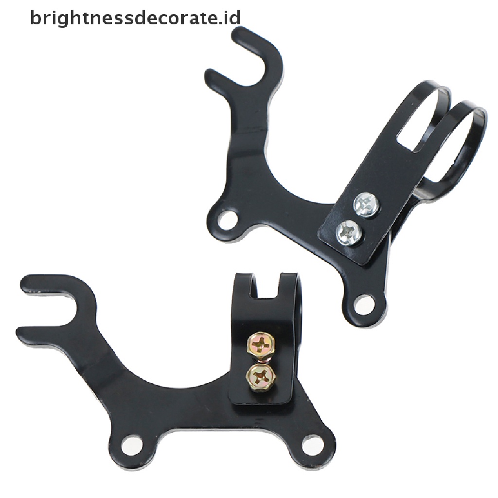 (Birth) Bracket Adaptor Mounting Rem Cakram Sepeda Adjustable Warna Hitam (Id)