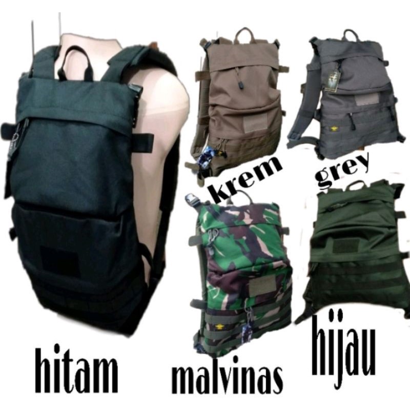 TAS RANSEL RAIDER SLIM ARMY