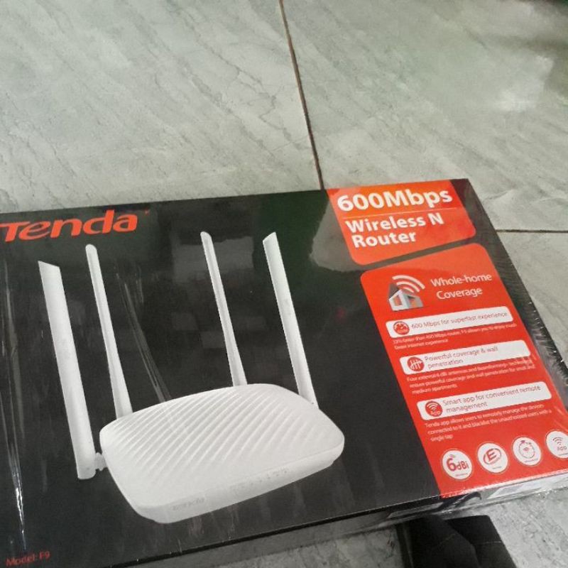 Ruter Tenda