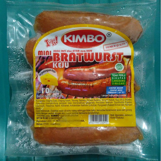 

Kimbo Bratwust