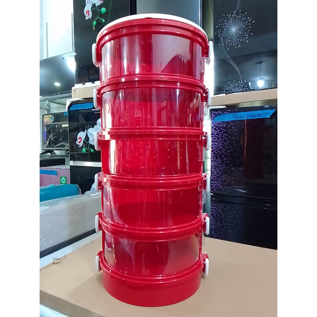 Tudung Saji Tower Susun 5 - Tabitha