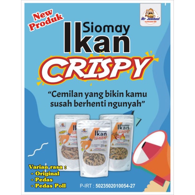 

Siomay Ikan Crispy