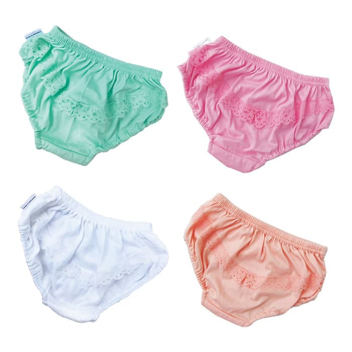 Ecer Celana Dalam Renda Anak Bayi Perempuan Jobel Girl's Underwear Renda Edition CD Kazel