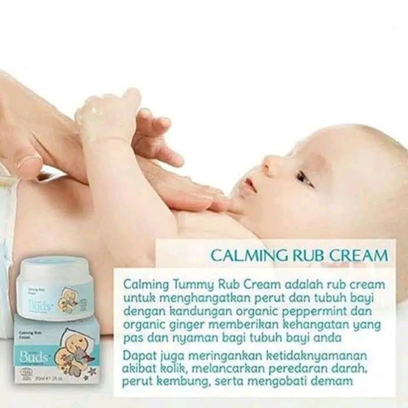 Buds Calming Rub Cream 30 &amp; 50 mg | Cream bayi