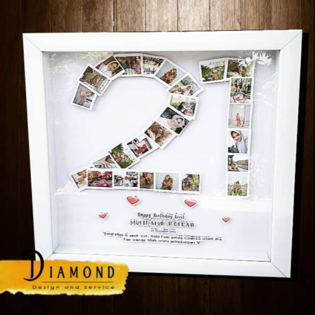 INISIAL SCRAPFRAME 3D