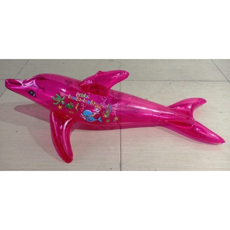 Mainan Tiup Ikan Lumba-Lumba/Boneka Tiup Ikan Lumba-Lumba/Mainan Anak Tiupan Ikan Lumba-Lumba